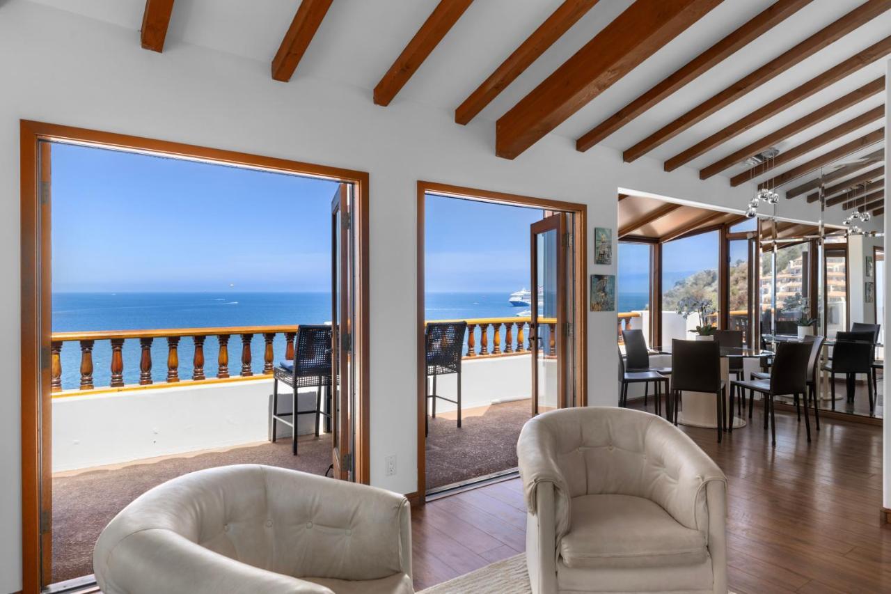 Premium Ocean Corner Unit, Fireplace, Golf Cart, 21 Steps From Top Avalon Eksteriør bilde