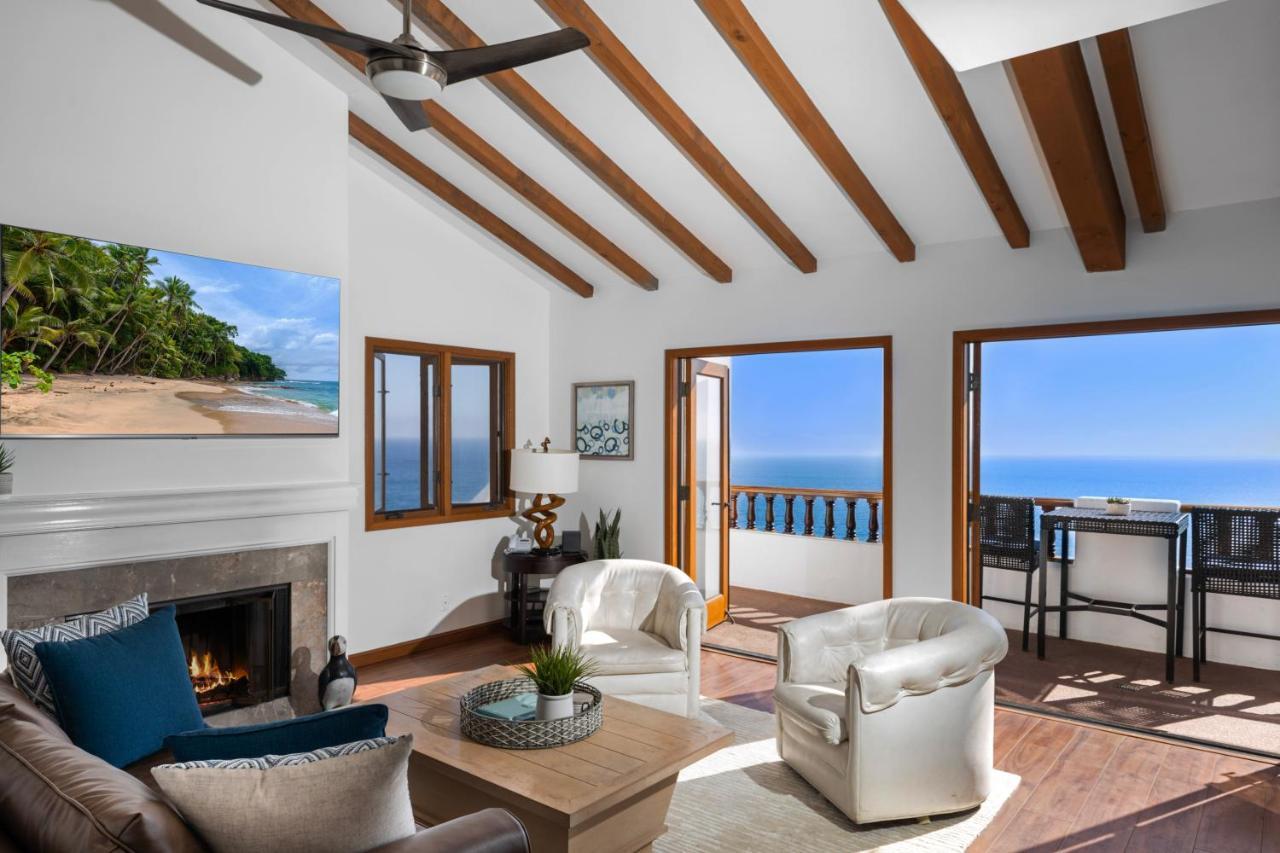 Premium Ocean Corner Unit, Fireplace, Golf Cart, 21 Steps From Top Avalon Eksteriør bilde