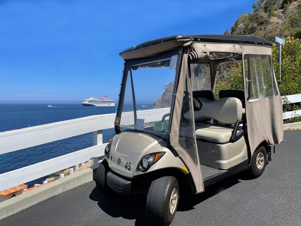 Premium Ocean Corner Unit, Fireplace, Golf Cart, 21 Steps From Top Avalon Eksteriør bilde