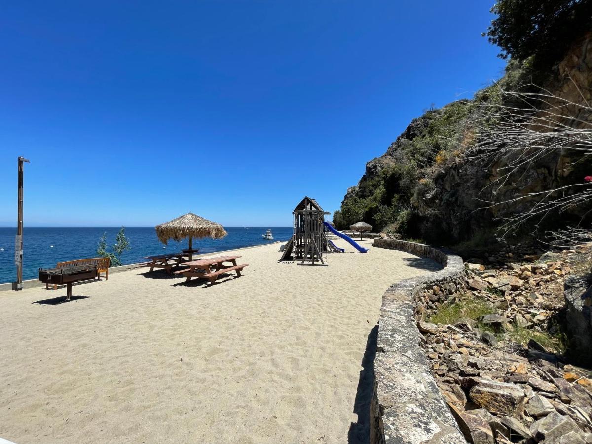 Premium Ocean Corner Unit, Fireplace, Golf Cart, 21 Steps From Top Avalon Eksteriør bilde