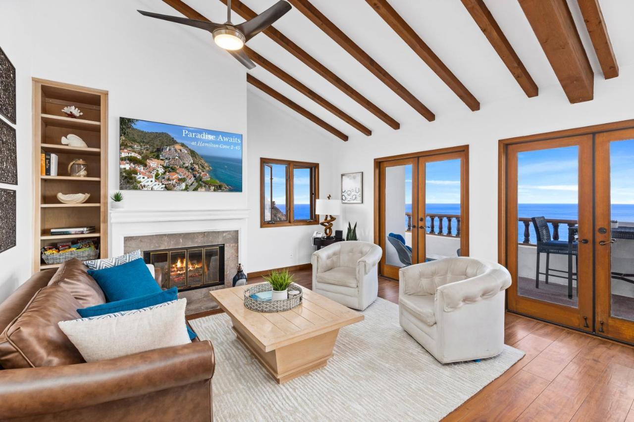 Premium Ocean Corner Unit, Fireplace, Golf Cart, 21 Steps From Top Avalon Eksteriør bilde