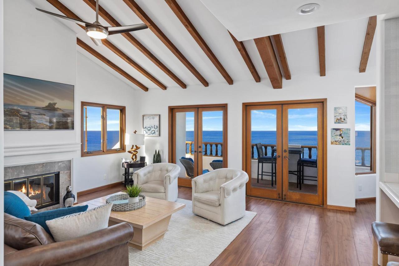 Premium Ocean Corner Unit, Fireplace, Golf Cart, 21 Steps From Top Avalon Eksteriør bilde