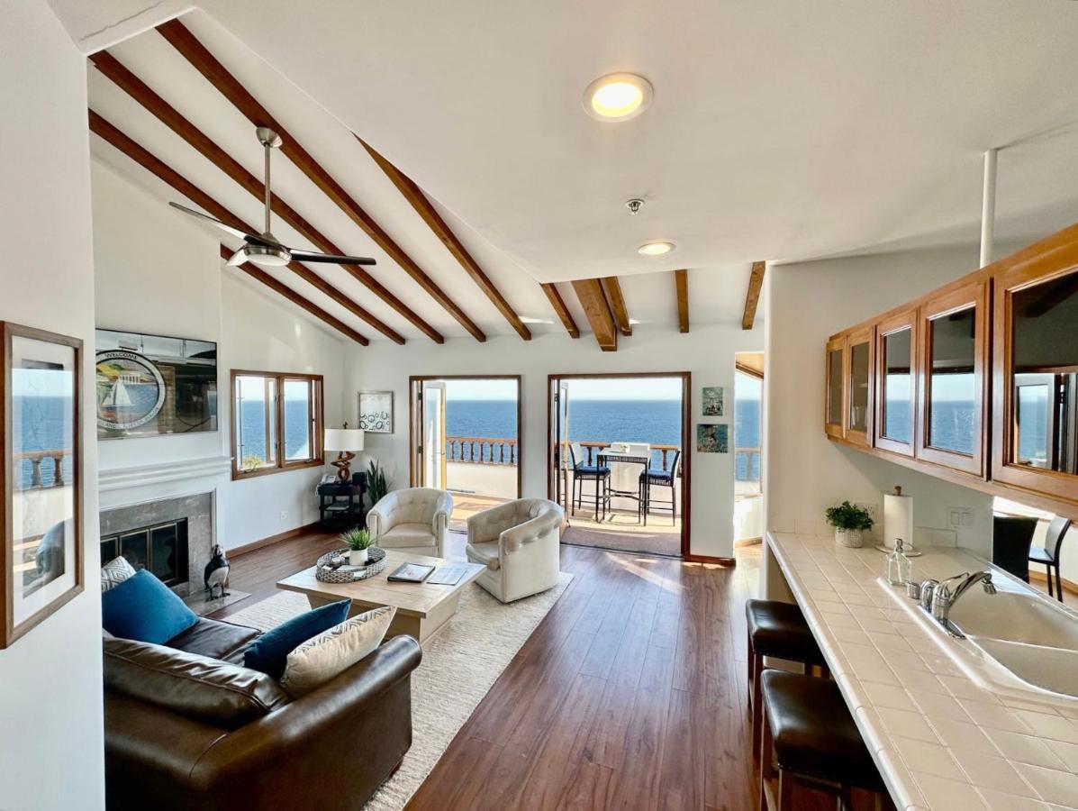 Premium Ocean Corner Unit, Fireplace, Golf Cart, 21 Steps From Top Avalon Eksteriør bilde