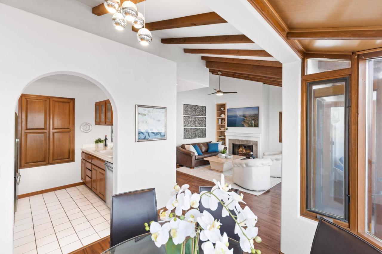 Premium Ocean Corner Unit, Fireplace, Golf Cart, 21 Steps From Top Avalon Eksteriør bilde